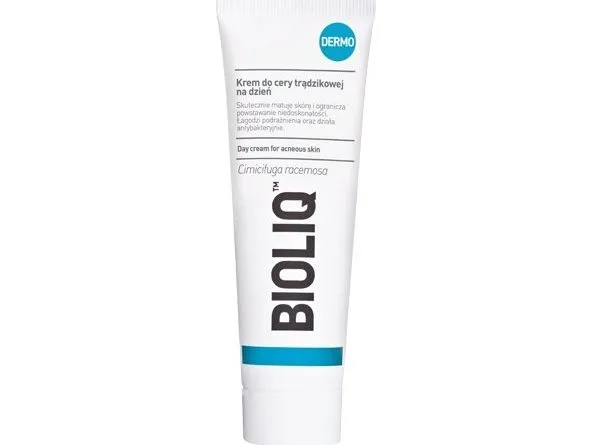 BioliQ Dermo matting face cream 50ml