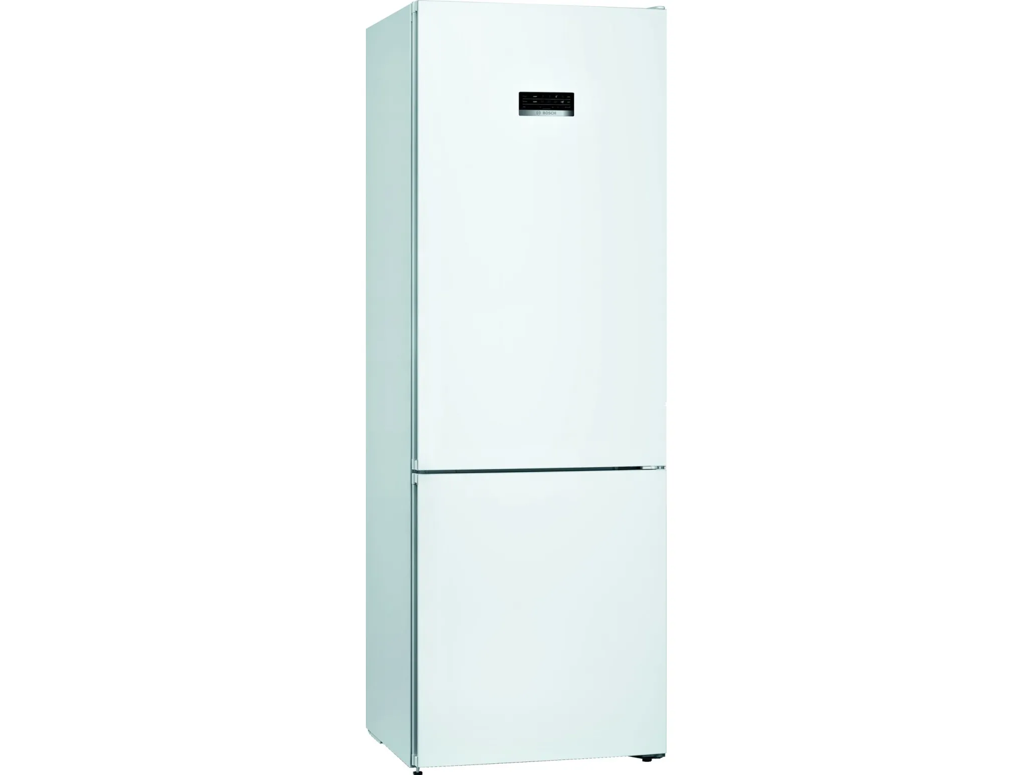 Bosch Serie | 4 KGN49XWEA - Køleskab/fryser - bund-fryser - bredde: 70 cm - dybde: 67 cm - højde: 203 cm - 438 liter - Klasse E - hvid