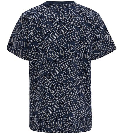 Hummel T-Shirt - hmlCooper - Black Iris
