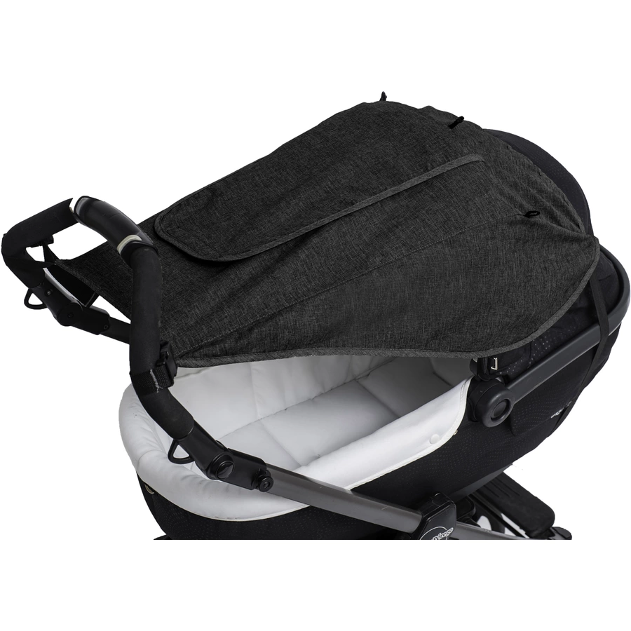 Altabebe Sonnensegel Lifeline Deluxe dunkelgrau