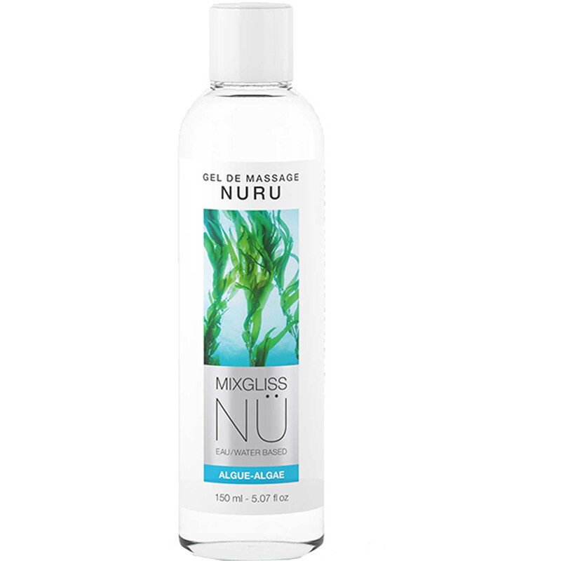 Gel de massage - Mixgliss Nu - Algues - 150 ml