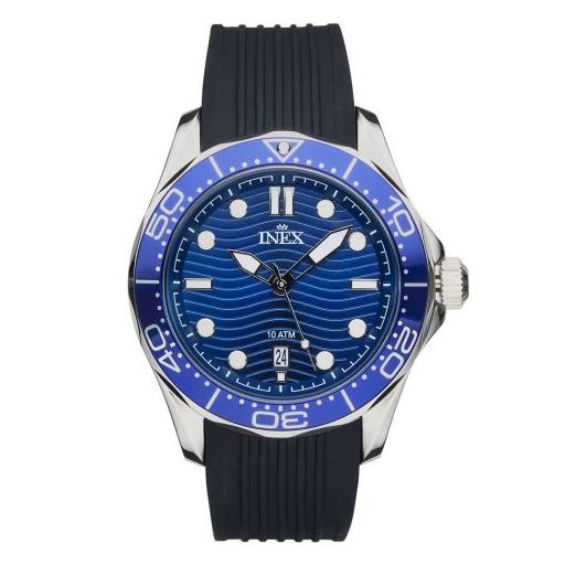 Inex A12182S8I Herreur, Steel, 43 mm