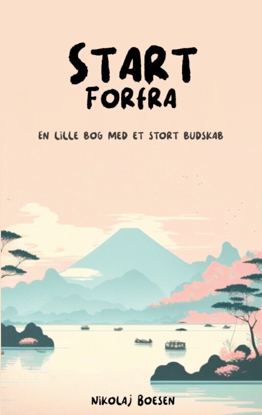Start Forfra - Nikolaj Boesen - Bog