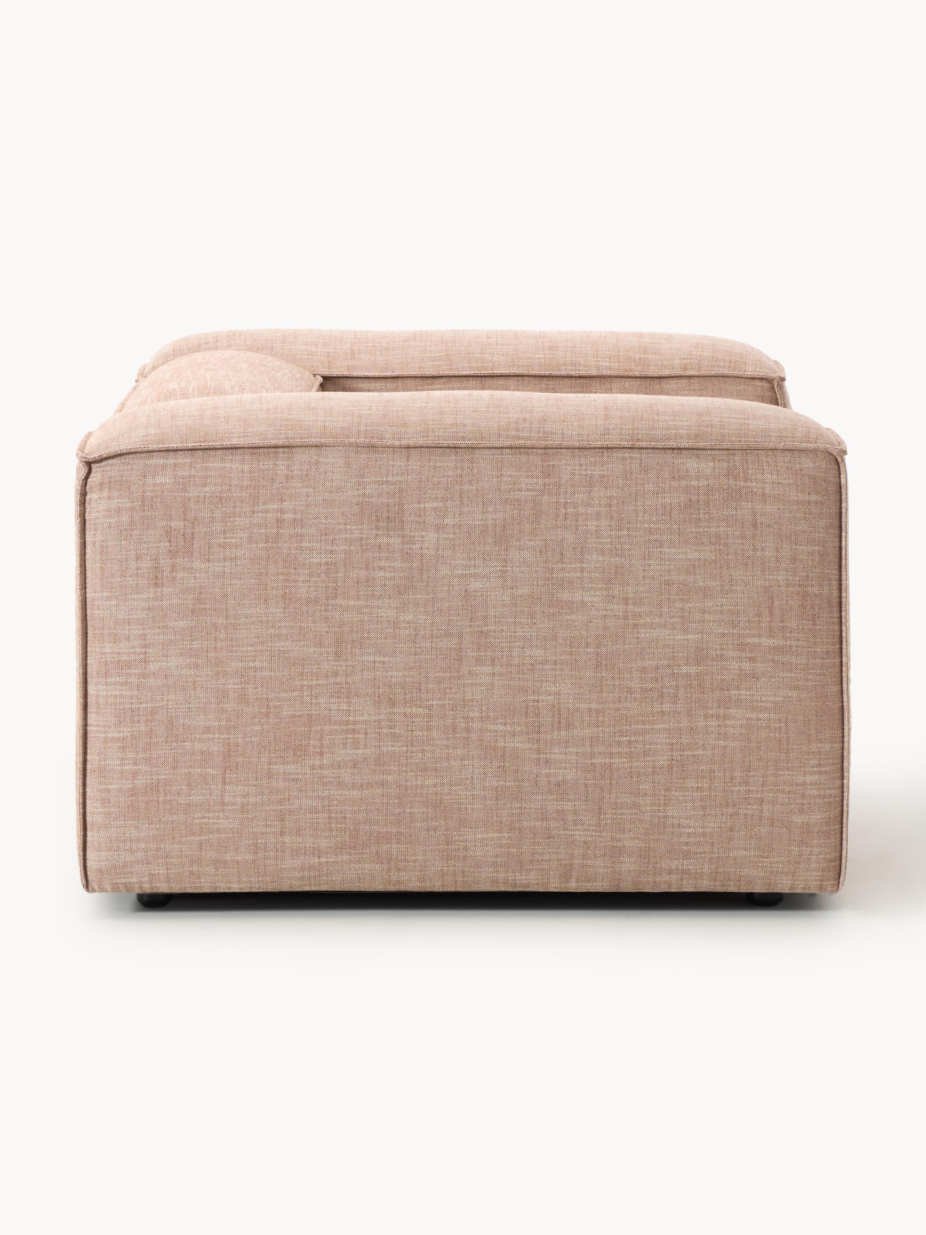 Fauteuil Lennon van linnenmix
