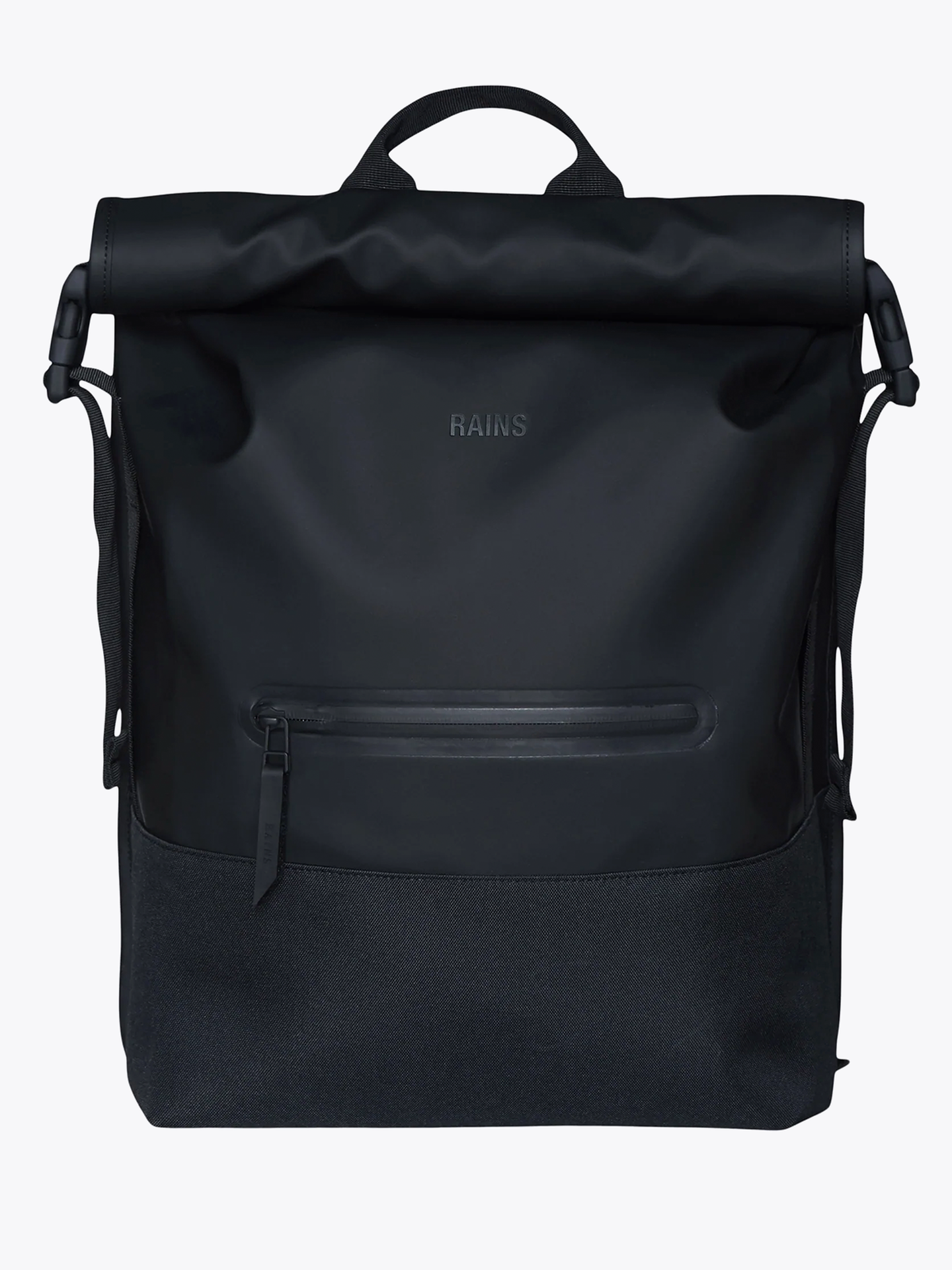 Buckle Rolltop Rucksack