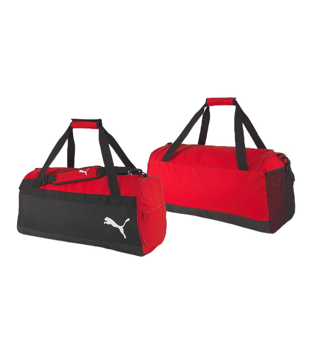 Puma - Sac de sport TEAM GOAL (Rouge / Noir) (M) - UTRD414