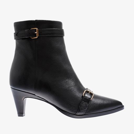 VIA VAI Lina Dante Støvler, Nero, 41