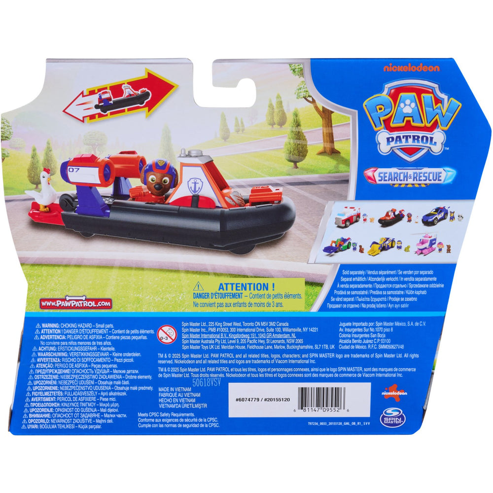 Køb Paw Patrol Search&Rescue Køretøj-Zuma