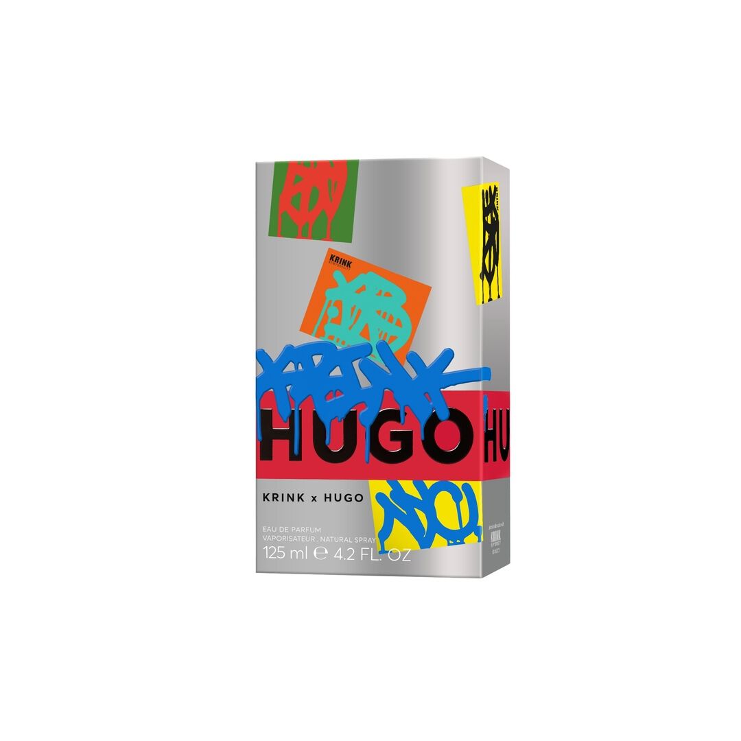 Hugo H KR Collab Krink Eau de Parfum - 125ml