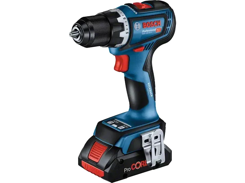 Bosch BORE-/SKRUEMASKINE GSR 18V-90 C 2X5AH LB