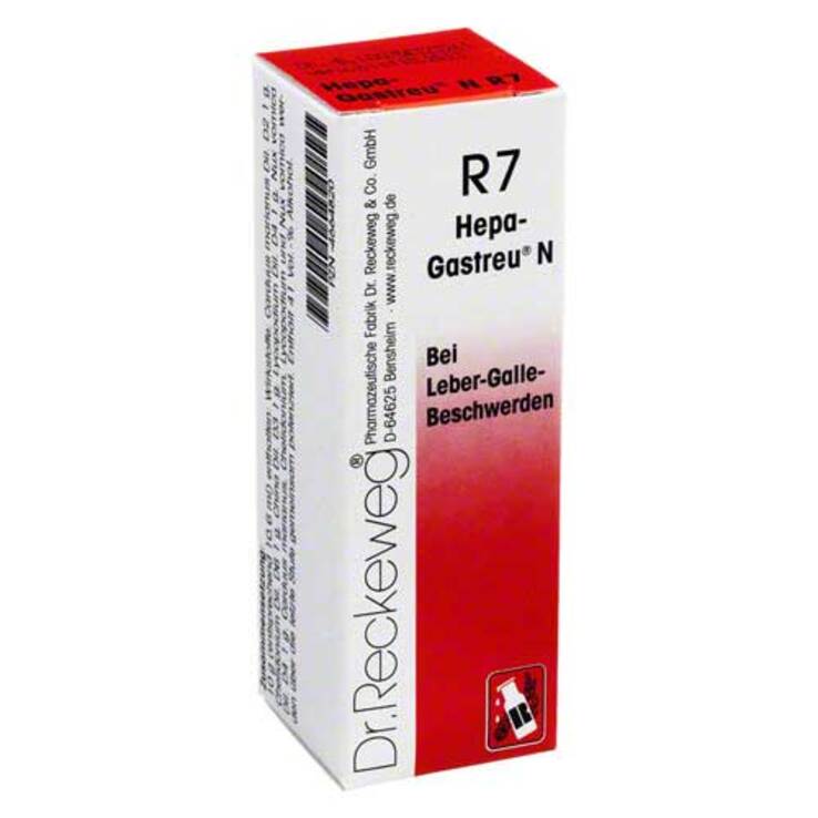 Hepa Gastreu N R 7 Tropfen zum Einnehmen, 22 ml