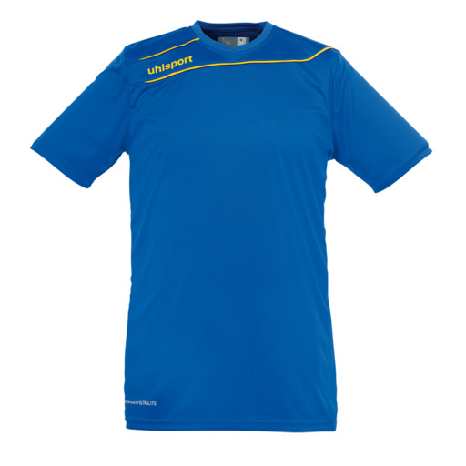 Camiseta Stream 3.0 Mc Azur Uhlsport