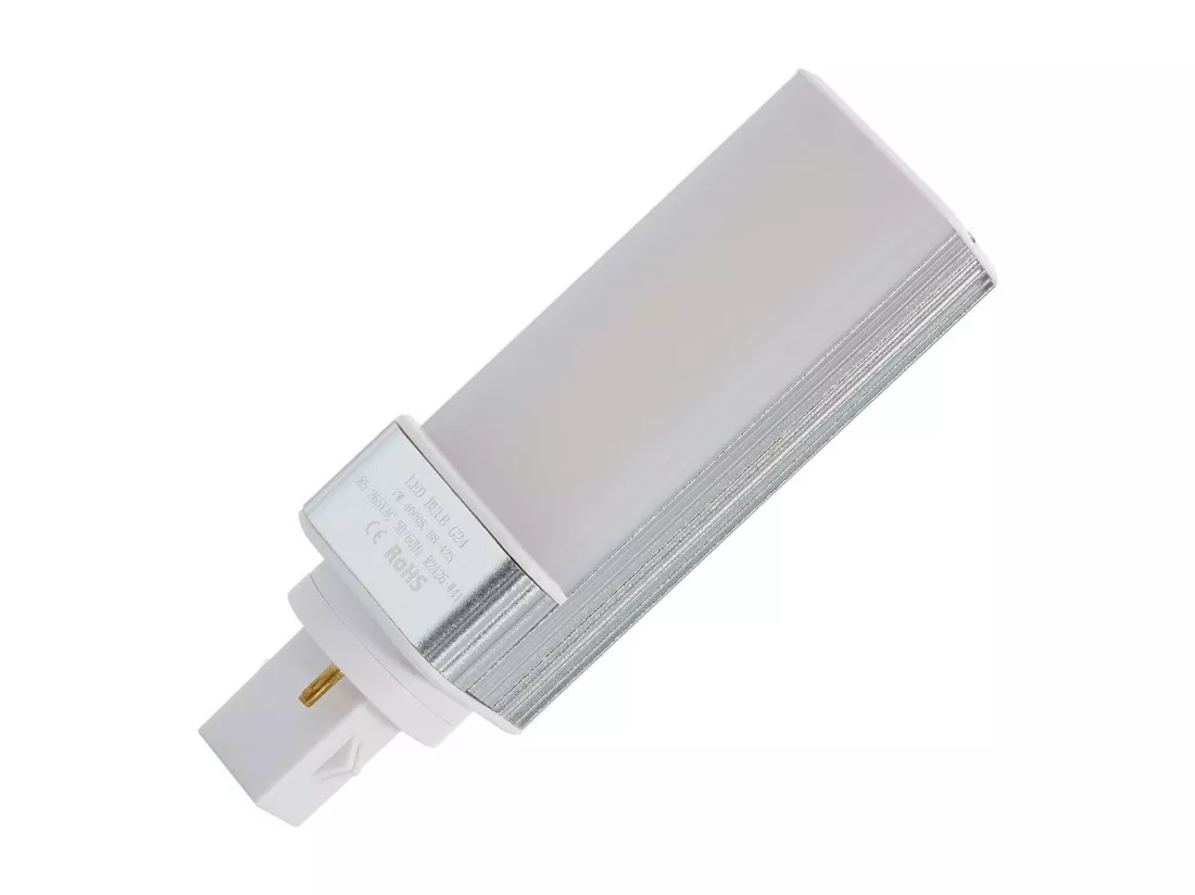 Ampoule LED G24 Frost 7W 700 lm Frost 4000K Blanc neutre