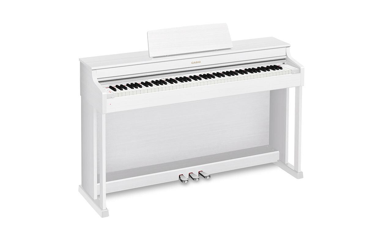 E-Piano CELVIANO AP-470WE Weiss<br>E-Piano mit gewichtetem Tri-Sensor-Scaled-Hammer-Action-Keyboard II mit 88 Tasten