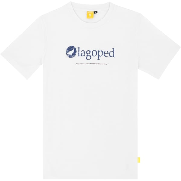 T-shirt LAGOPED TEEREC BLANC