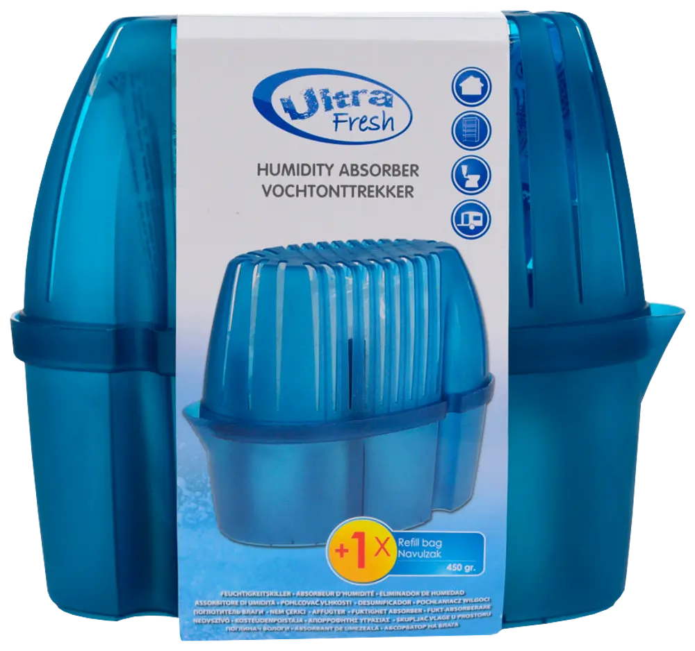 Fugtfjerner oval 450 g