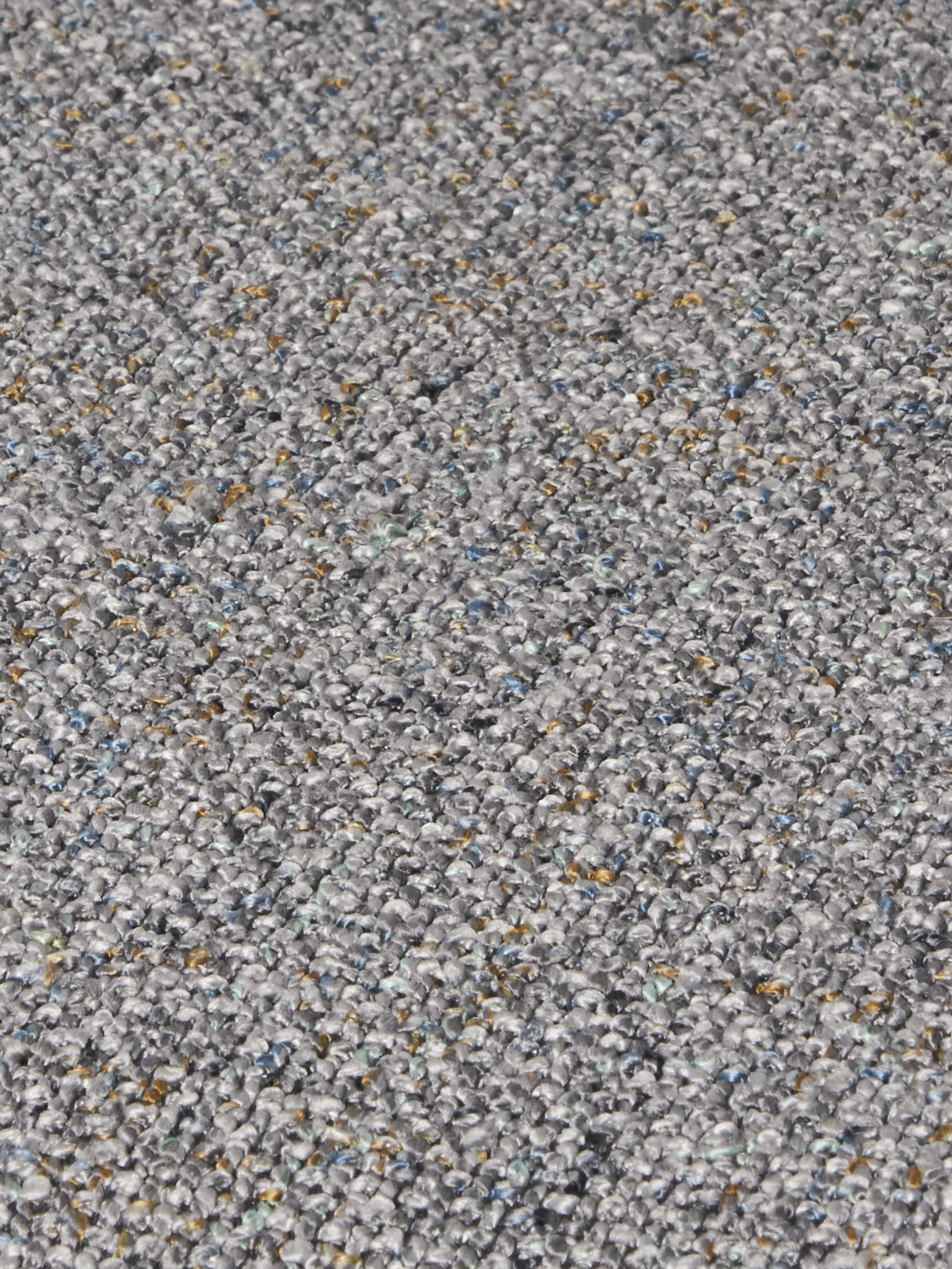 Stol i stof | Polyester/skum/jern/poppeltræ.  | Grey