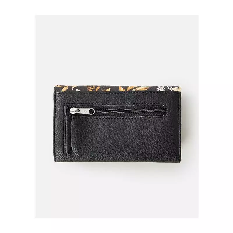 Portefeuille RIPCURL Mixed Floral Mid Wallet Black