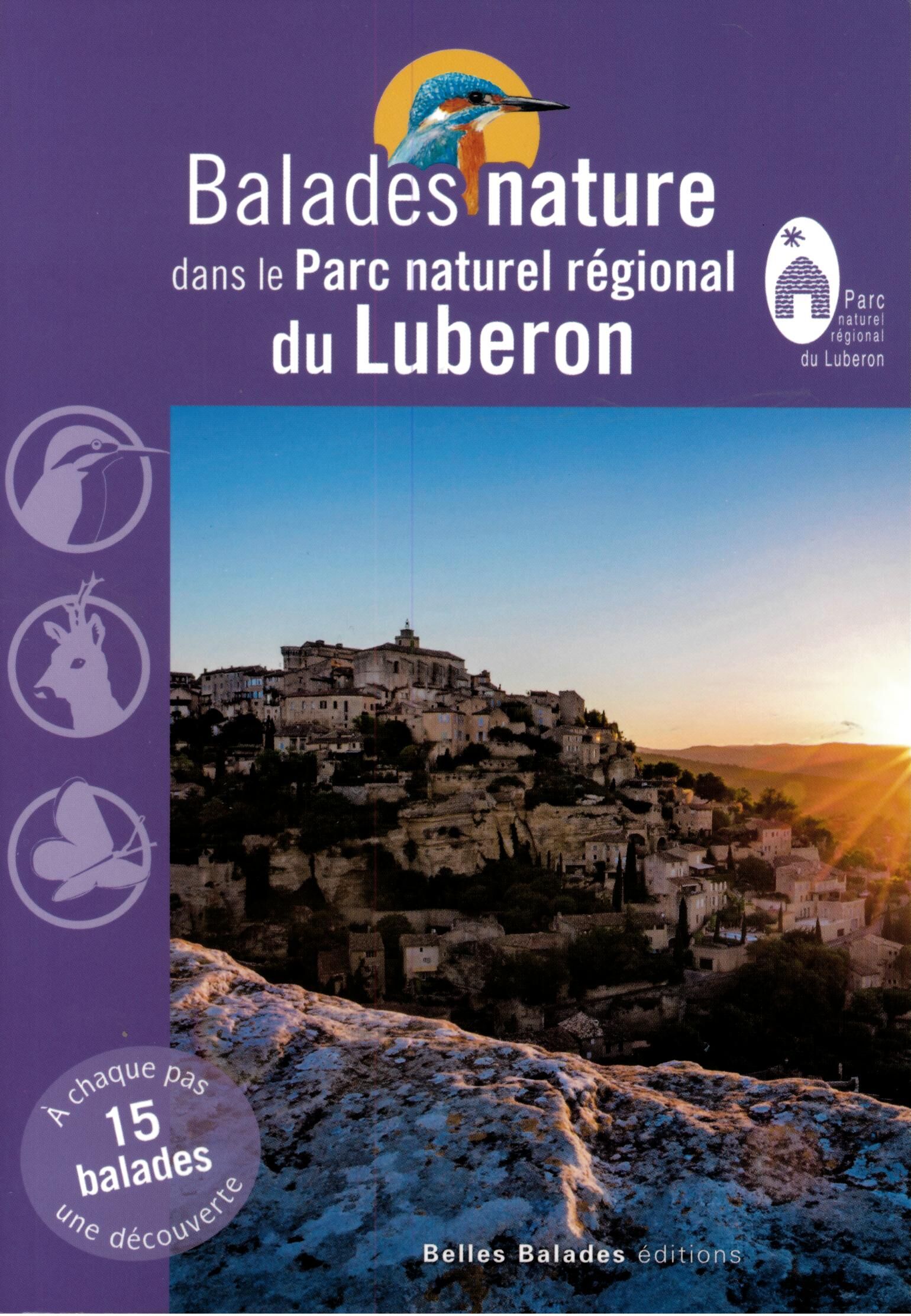 EDITIONS DAKOTA - BALADES NATURE PNR DU LUBERON