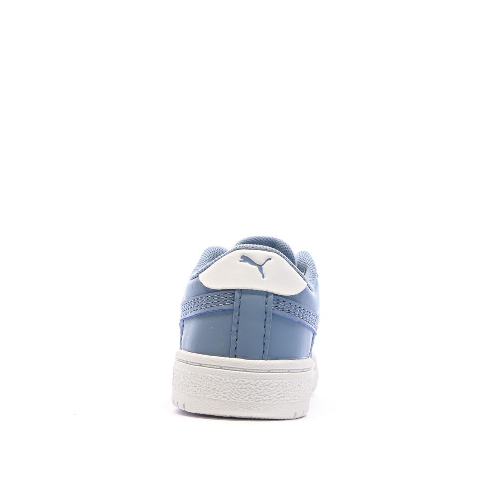 Puma Baskets Blanches/Bleu Garçon Puma Pro Classic