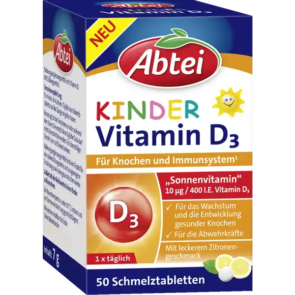 Kinder Vitamin D3