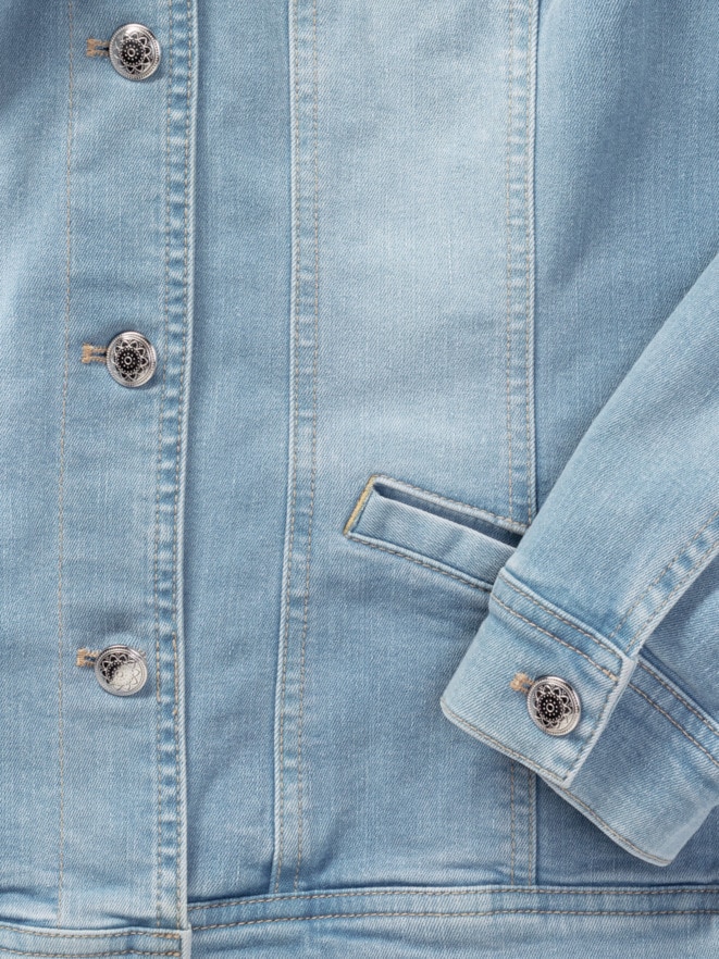 Powerstretch-Jeansjacke