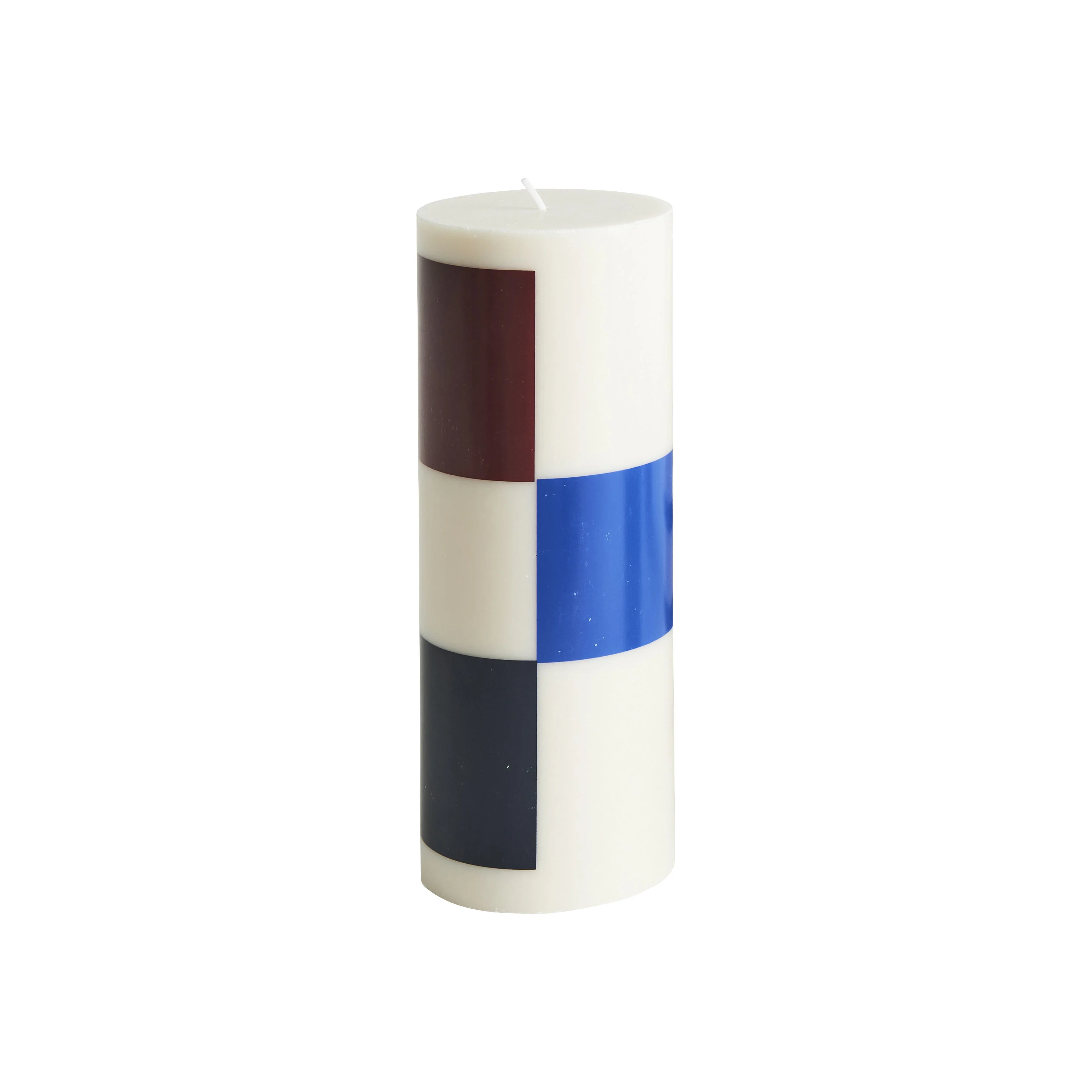 COLUMN - Bougie bloc cire | Multicolore