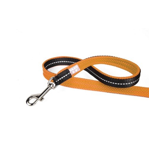 Guia para cães grandes Julius Powair com mosquetão, laranja