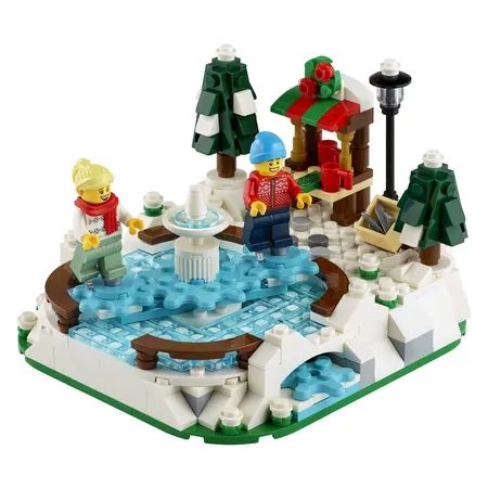 LEGO® 40416 Eislaufbahn
