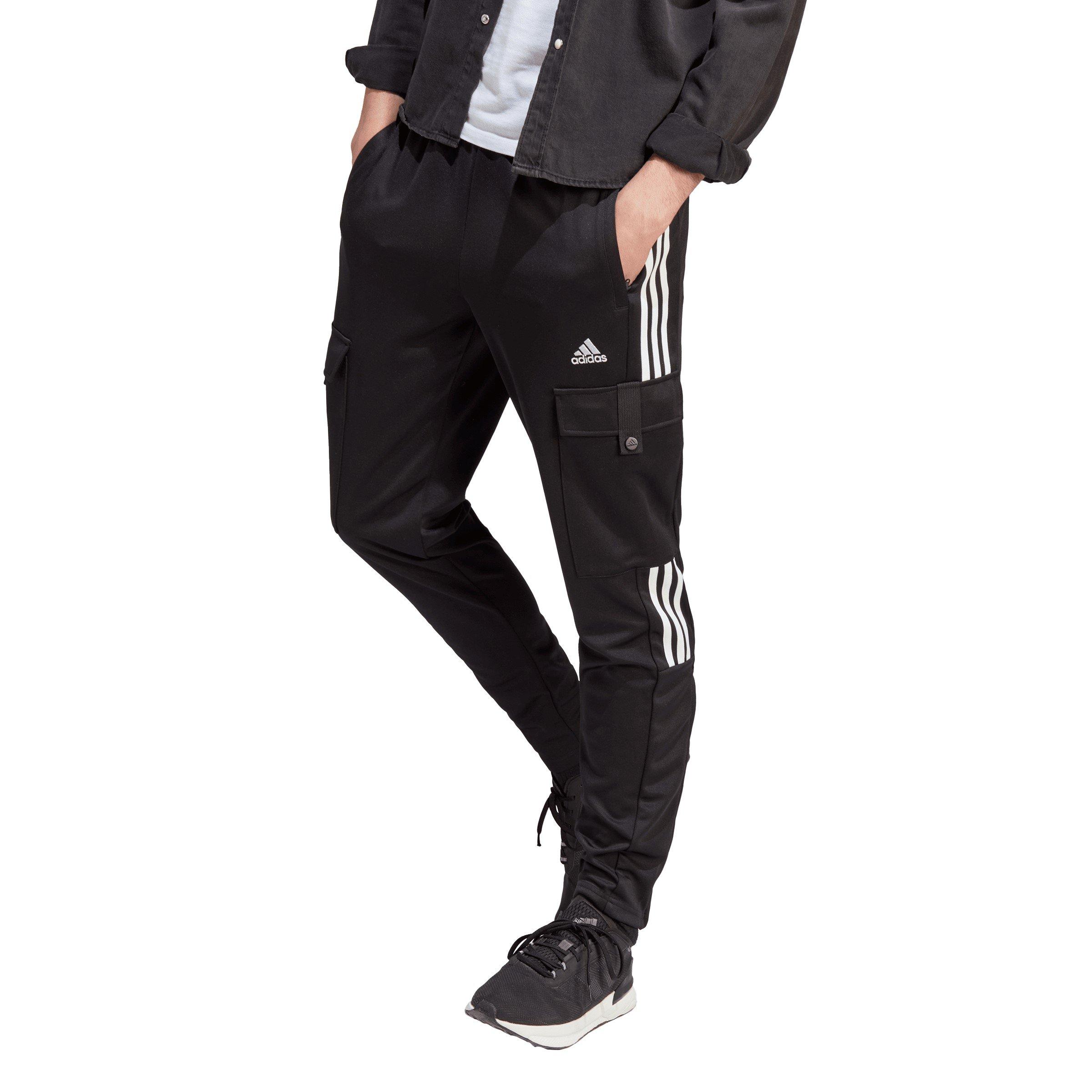 adidas Trio Cargo Tracksuit Bottoms Mens