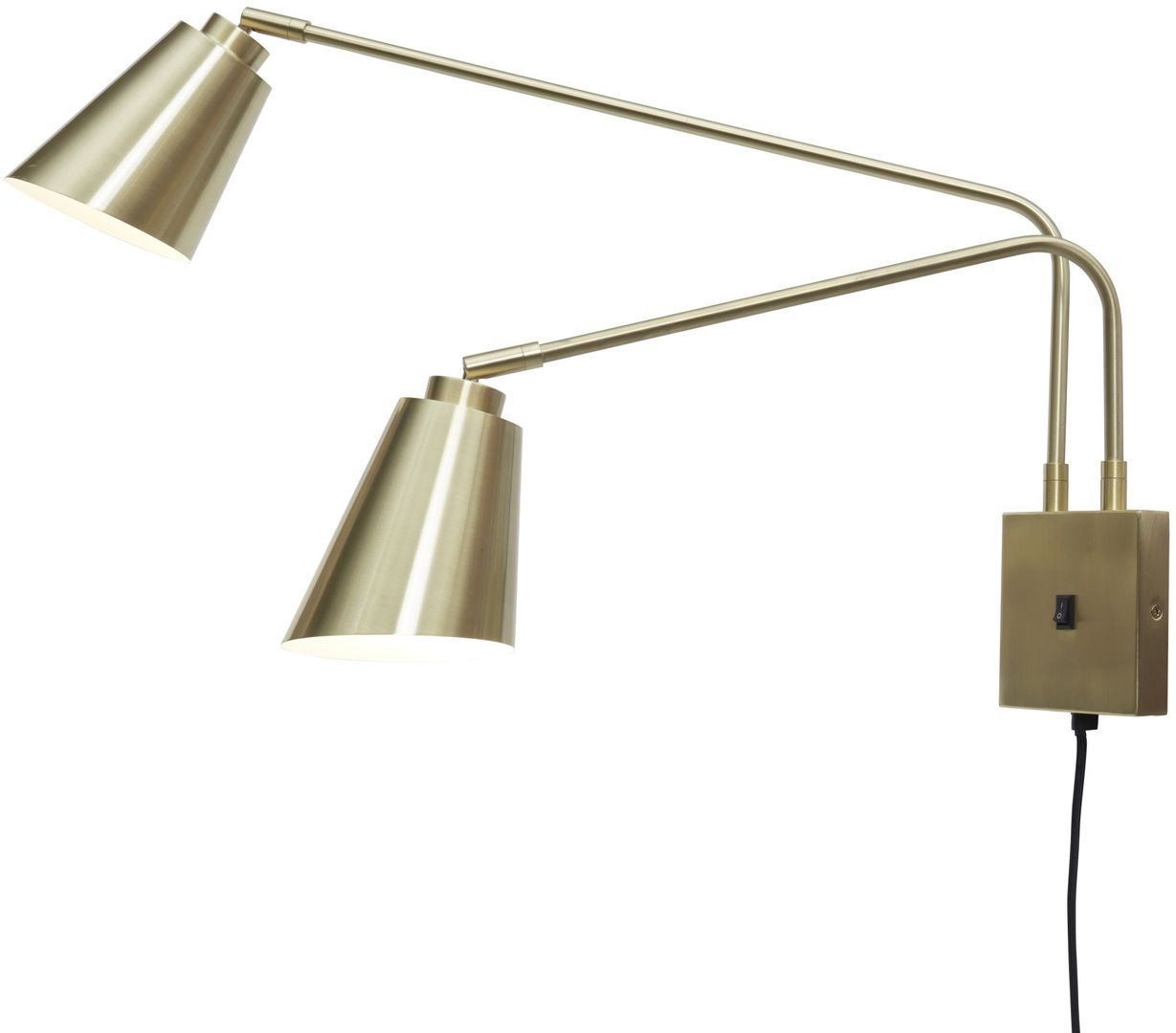 It's about RoMi   Bremen 2 spots Wandlamp