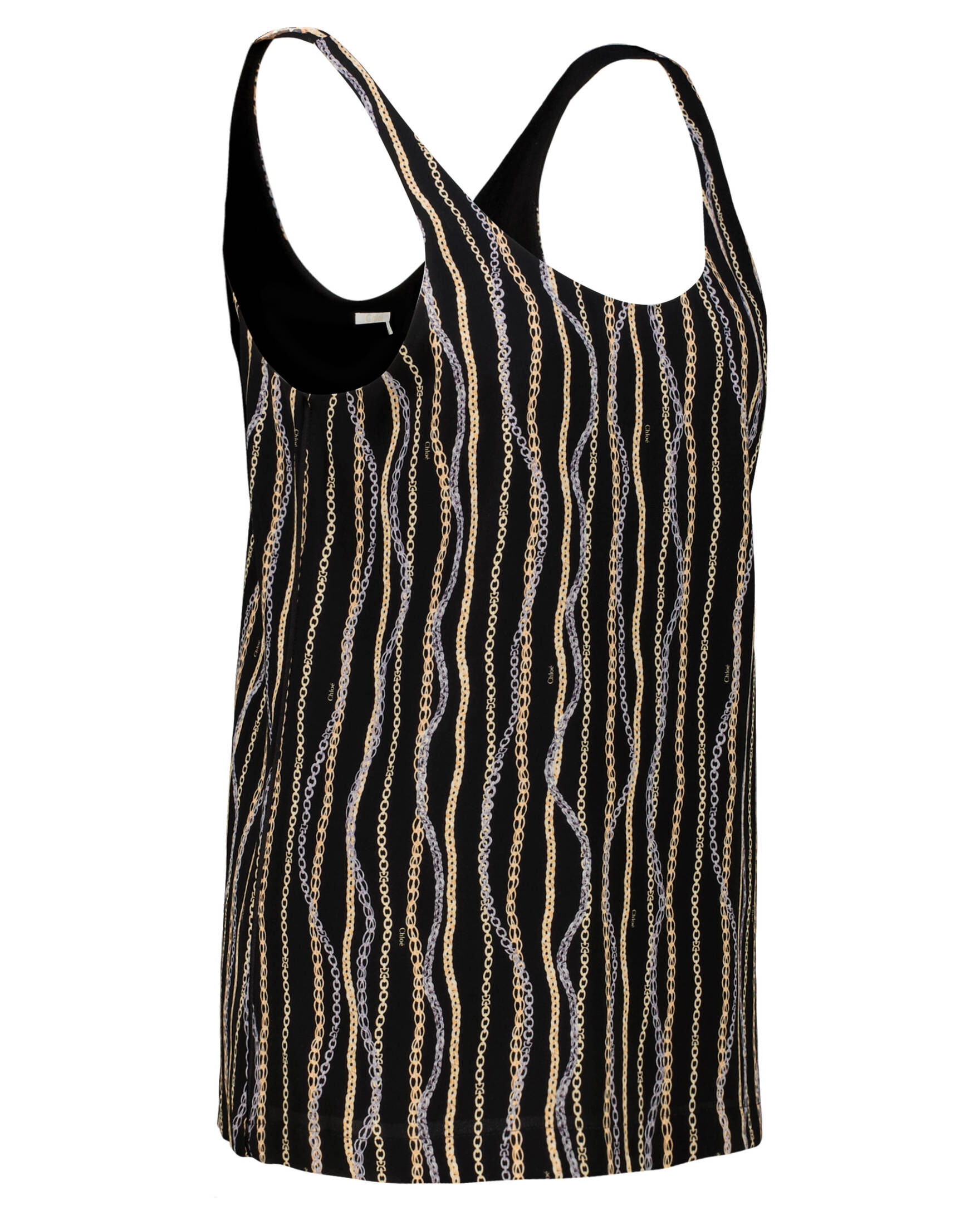 Chloé| Damen Blusentop aus Seide SILK TOP