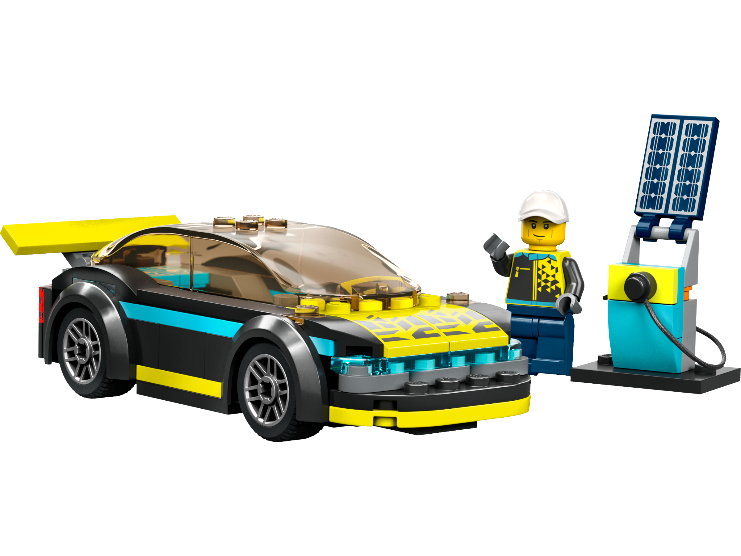 O carro esportivo elétrico 60383