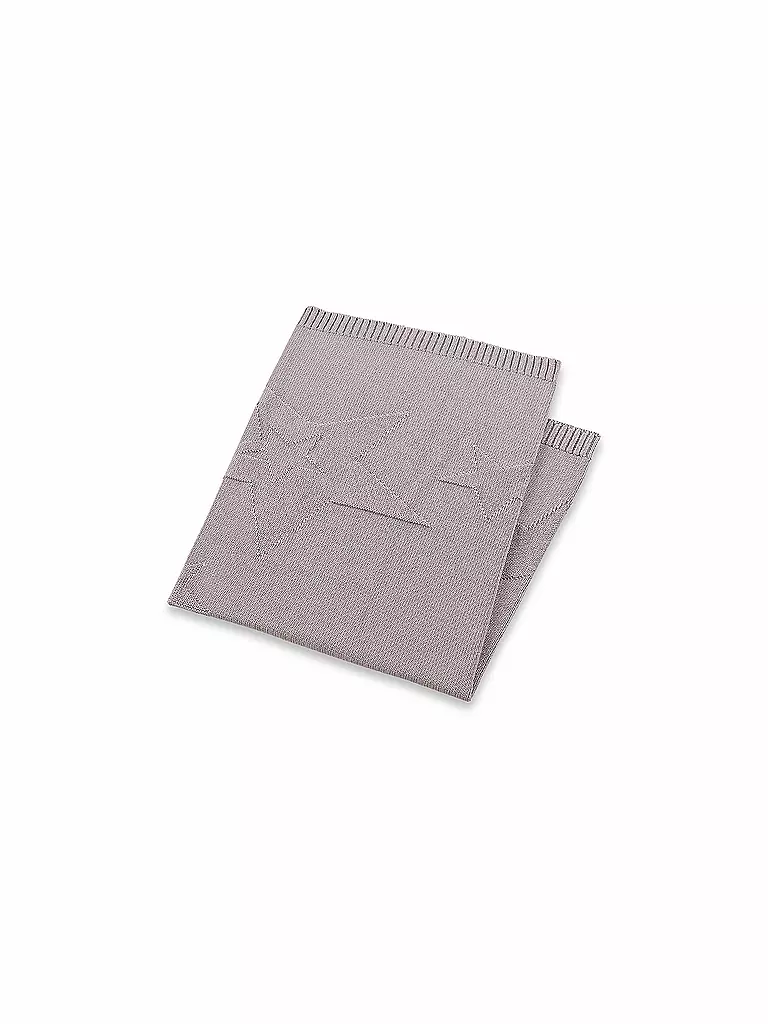 STERNTALER Strick-Schmusedecke  grau