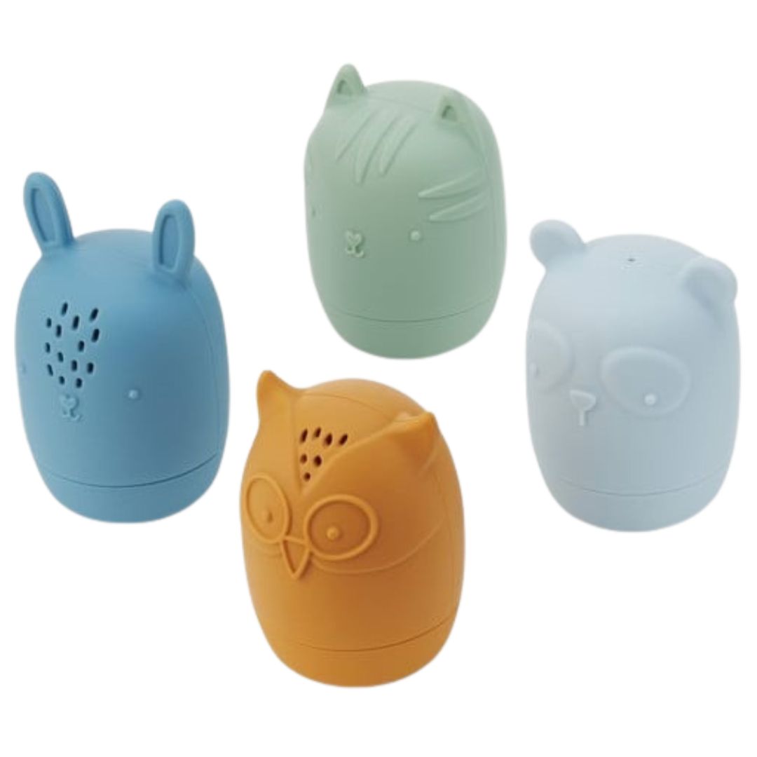 tickit silisoft waterspuiters - neutraal - 4st