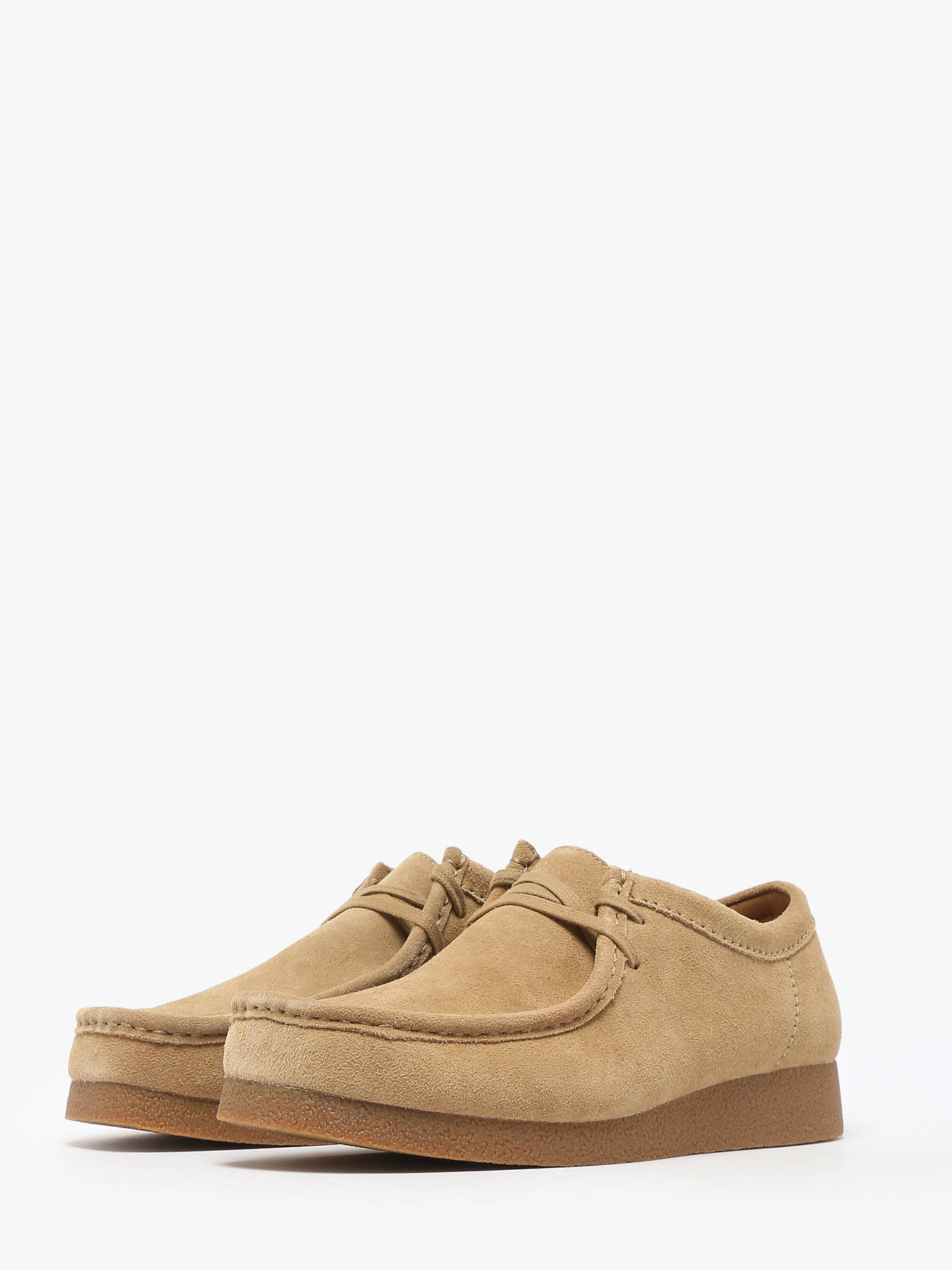 Chaussures derbies Wallabee en cuir CLARKS