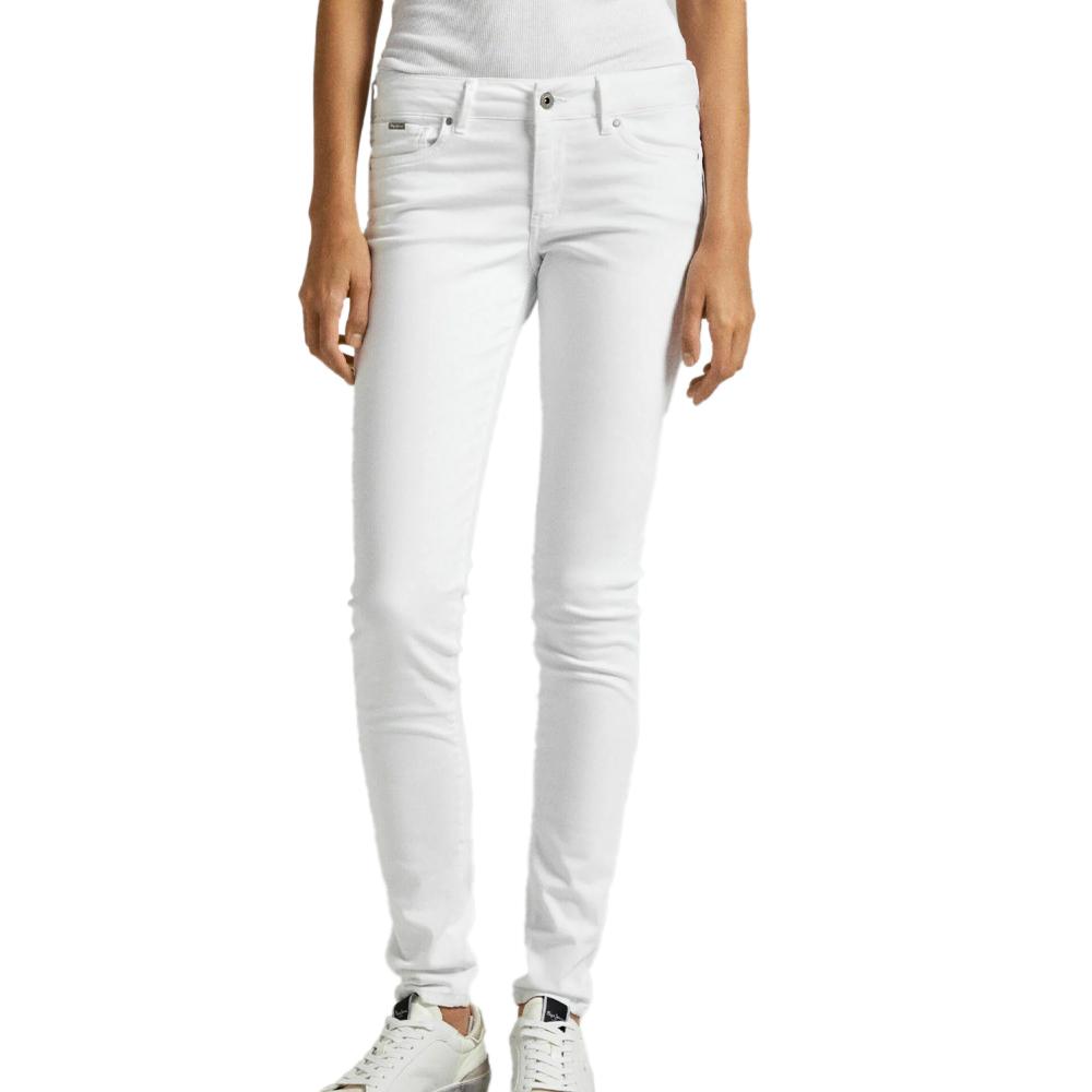 Pepe jeans Jean Slim Blanc Homme Pepe Jeans Gymdigo