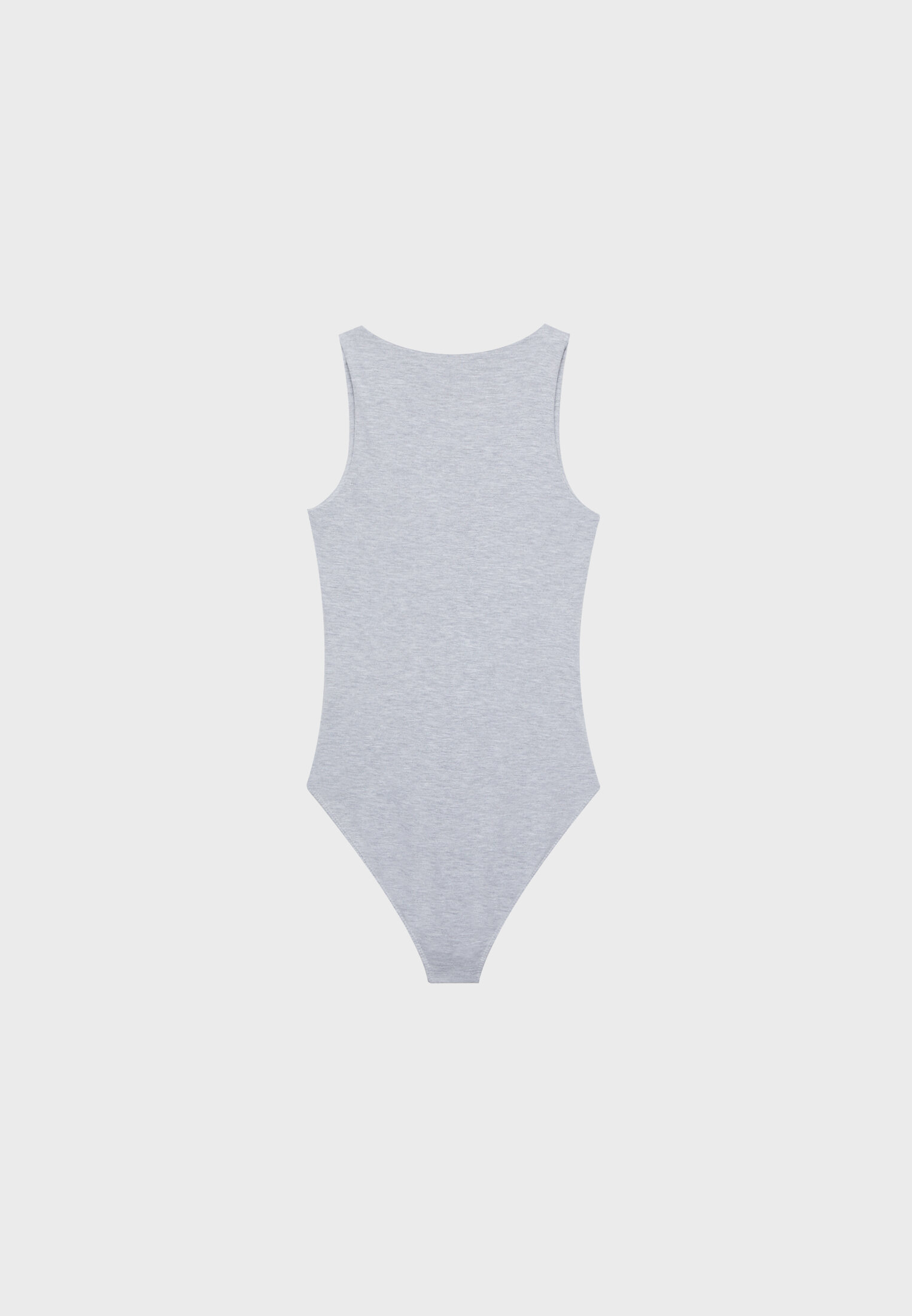 body com decote em V