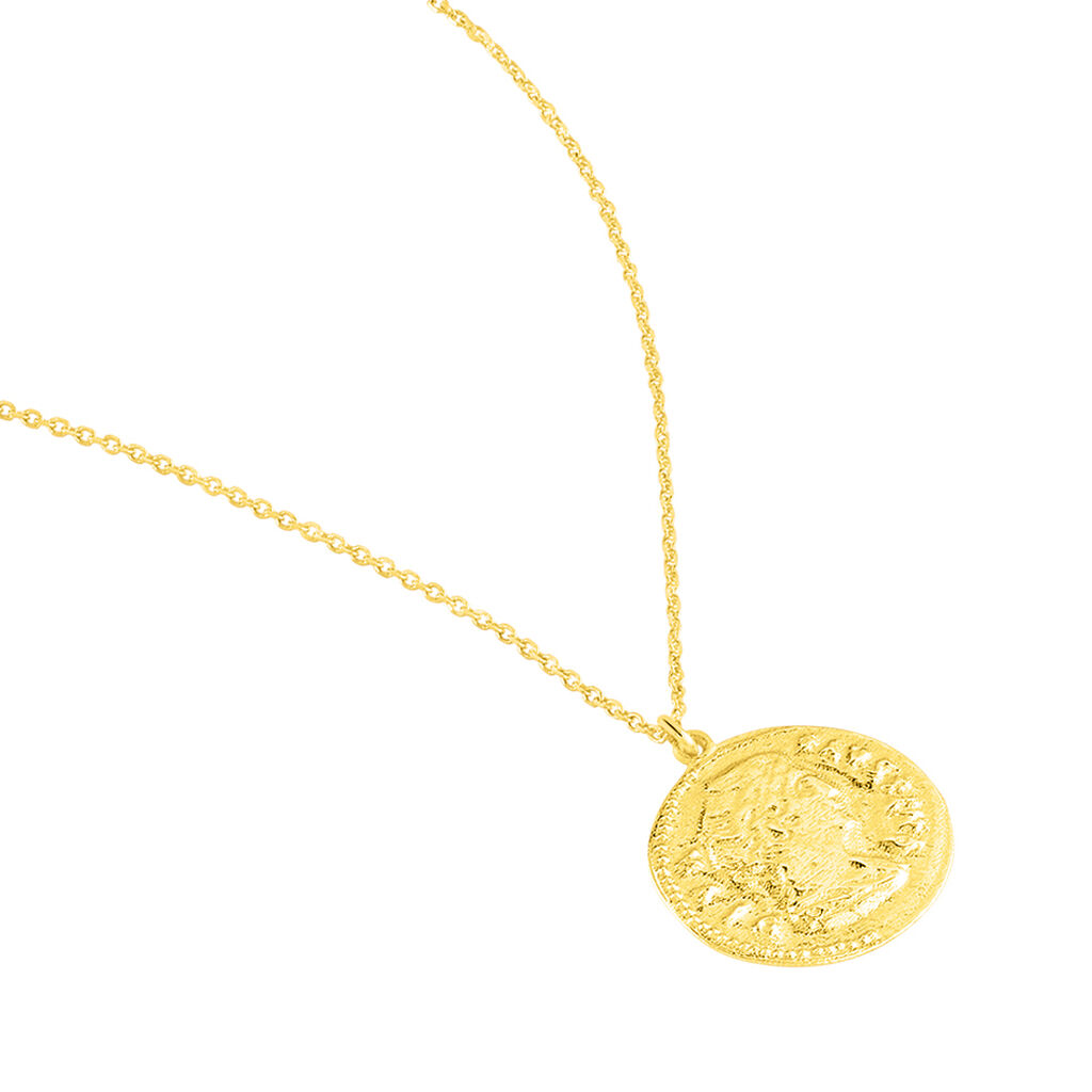 Collier Gabrielo Or Jaune