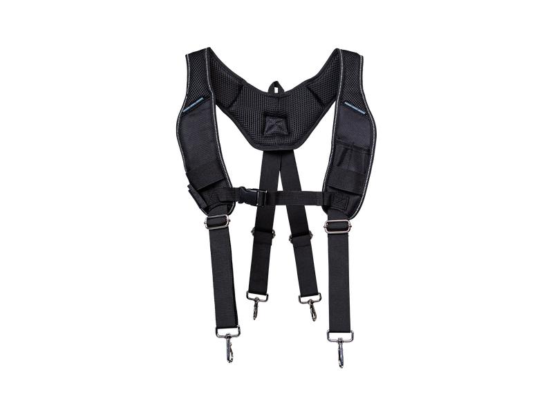ProClick Hosenträger (L/XL) BSS Gepolstertes Hosenträgersystem für mehr Tragekomfort und Lastverteilung