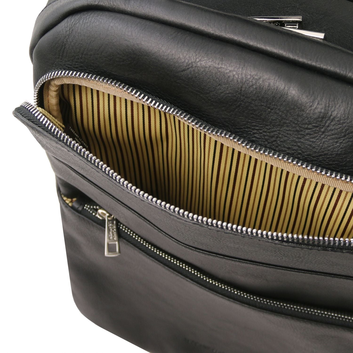 TL142205 – Melbourne – leren laptop Rugzak