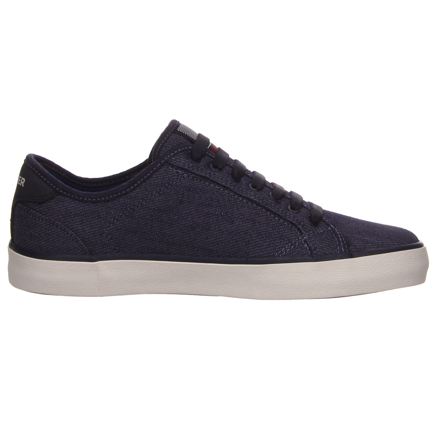 s.Oliver Schnürhalbschuhe navy blau