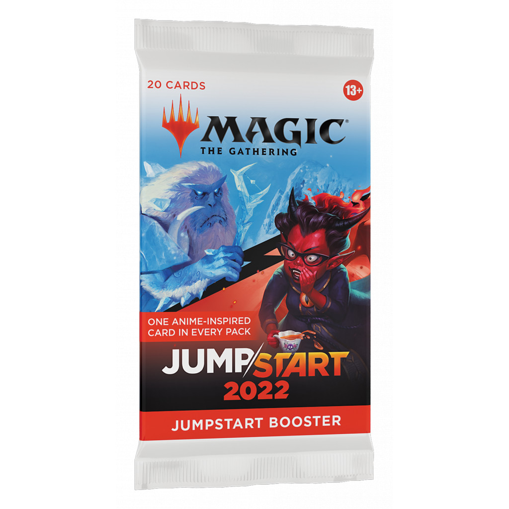 Magic the Gathering - Jumpstart 2022 Booster Display