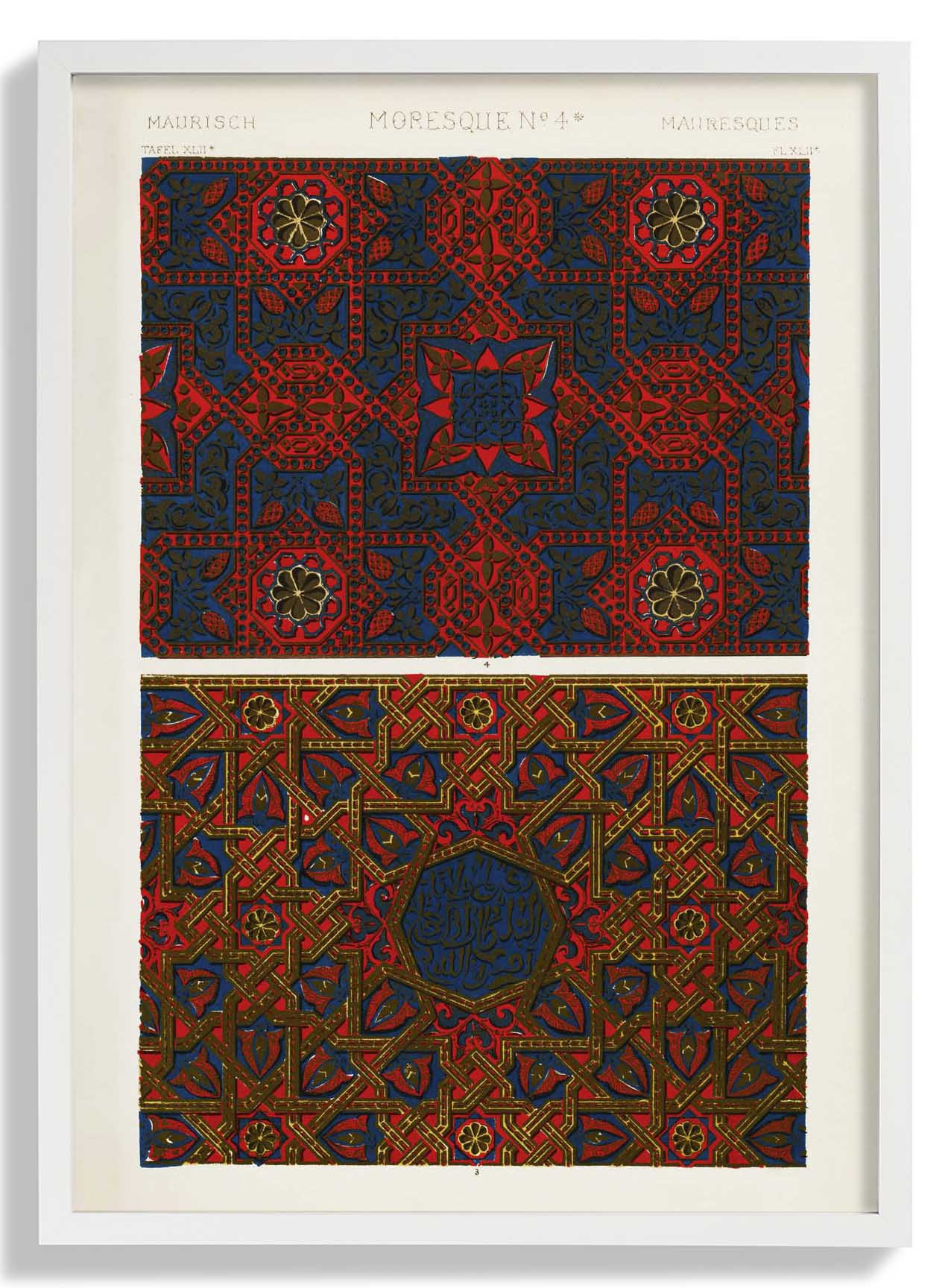 Moresque Nr 4 B von Owen Jones