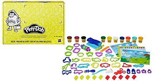 Hasbro - Play-Doh Fundamentals Box - Kneedset - Meer dan 50 Accessoires