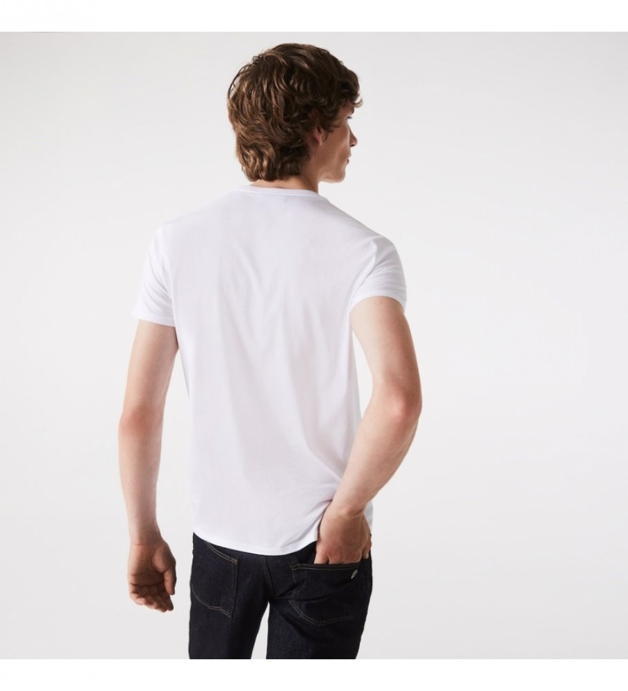 Camiseta Lacoste Classic TH2038 branca