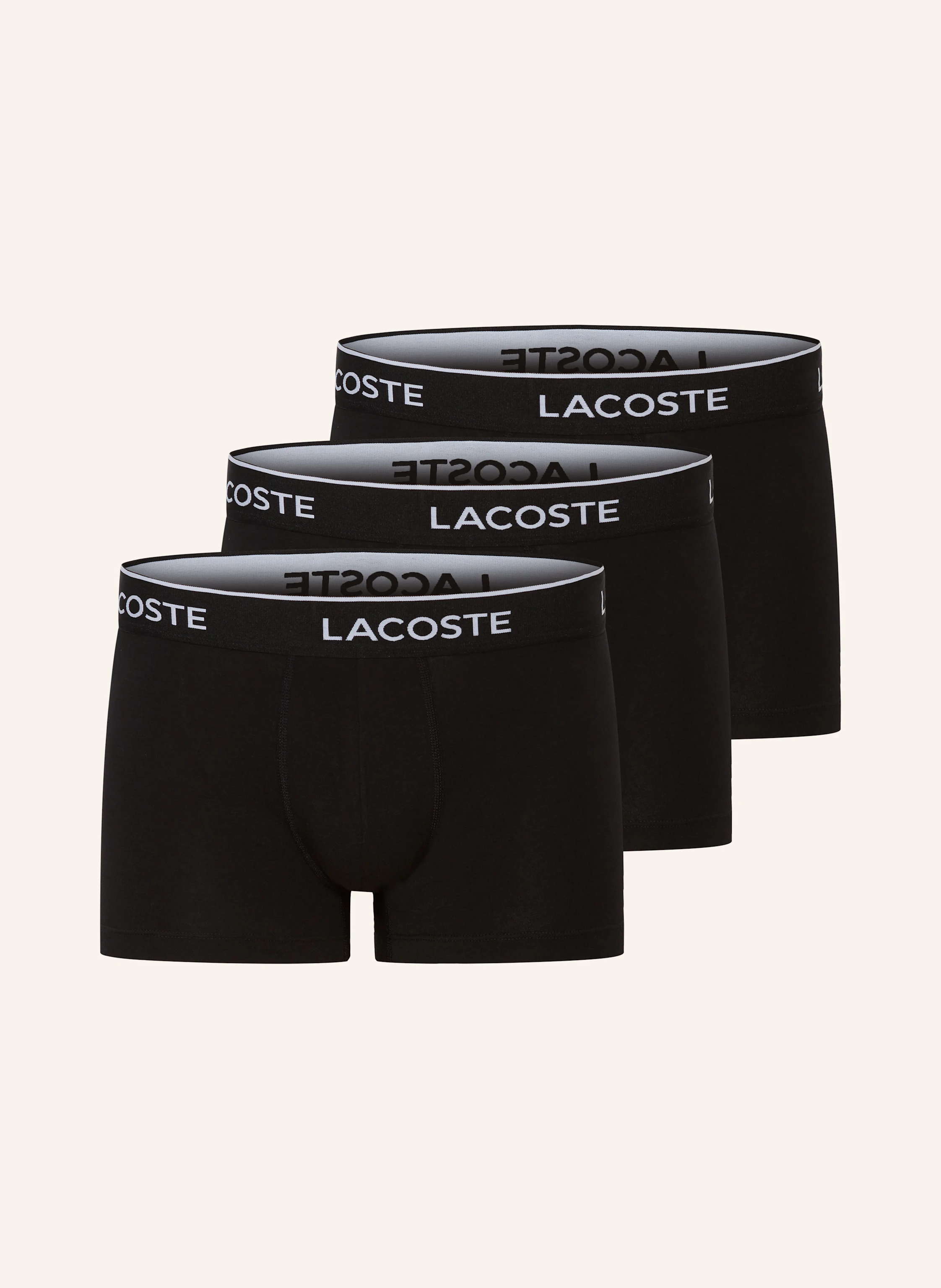 LACOSTE 3er-Pack Boxershorts