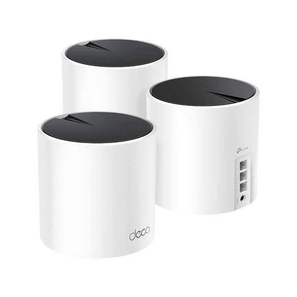 TP-Link Wireless AX3000 Deco X55 Whole Mesh Dual-Band WiFi 6 Gigabit Router (Pack3)