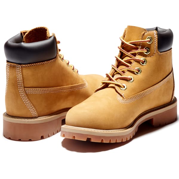 Après ski TIMBERLAND 6 IN PREMIUM WP BOOT JR YELLOW