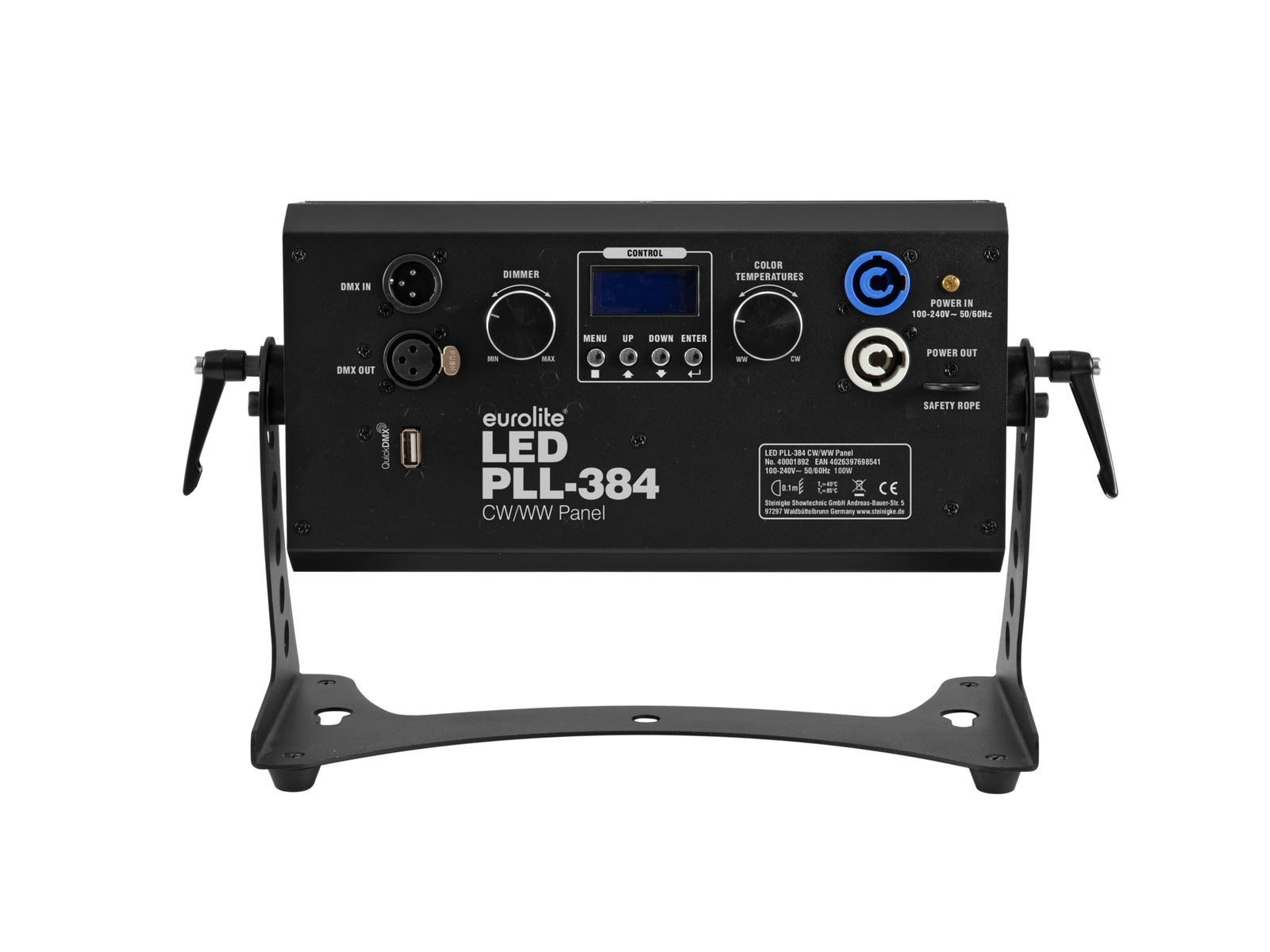 Eurolite LED PLL-384 CW/WW paneel